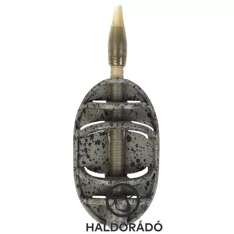 PRESTON ICS In-Line Dura Flat Method Feederkosár XL 60 g / 1