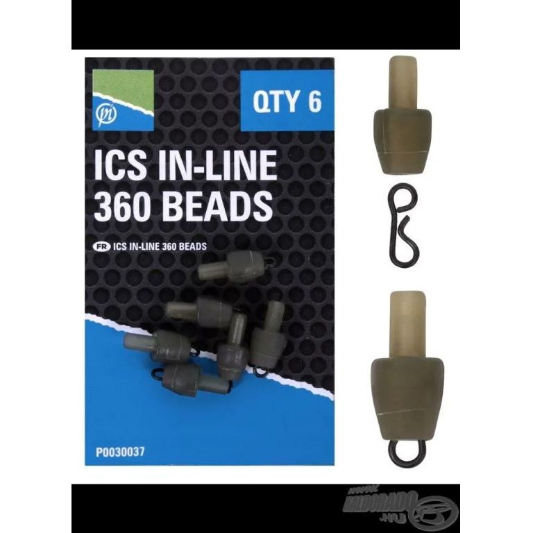 PRESTON ICS Inline 360 Beads