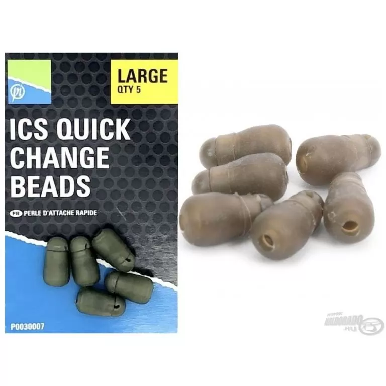 PRESTON ICS Quick Change Beads Large / 1