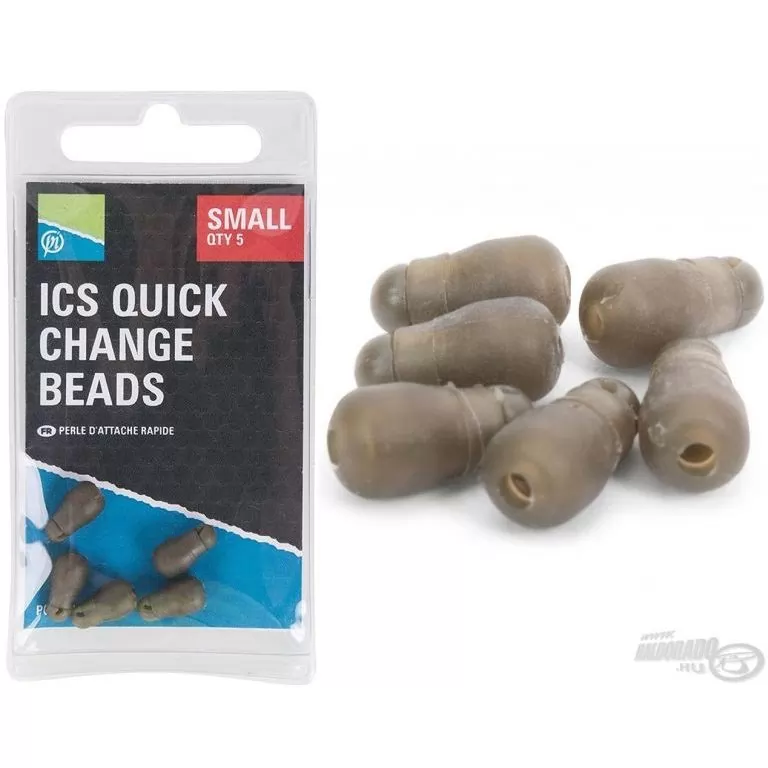 PRESTON ICS Quick Change Beads Small / 1