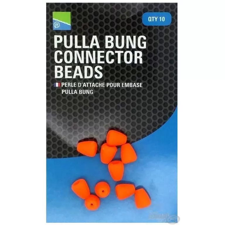 PRESTON Pulla Bung Connector Beads / 1