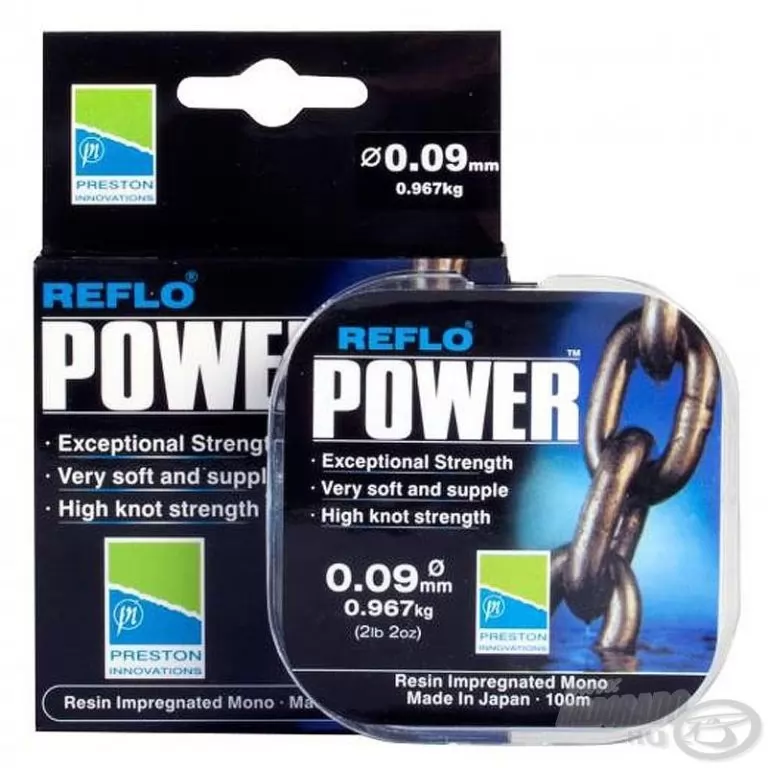 PRESTON Reflo Power 0,10 mm / 1