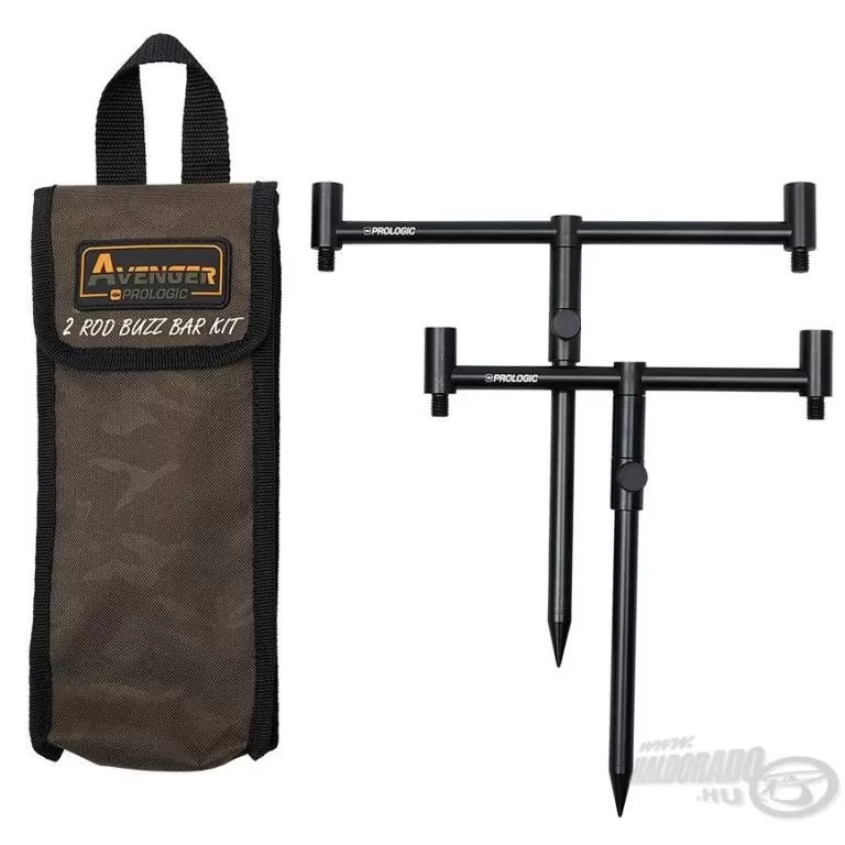 PROLOGIC Avenger Buzz Bar Kit & Carrycase 2 Rod / 1