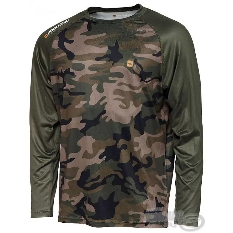 PROLOGIC UV Long Sleeve Camo Póló L / 1