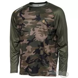 PROLOGIC UV Long Sleeve Camo Póló XXL