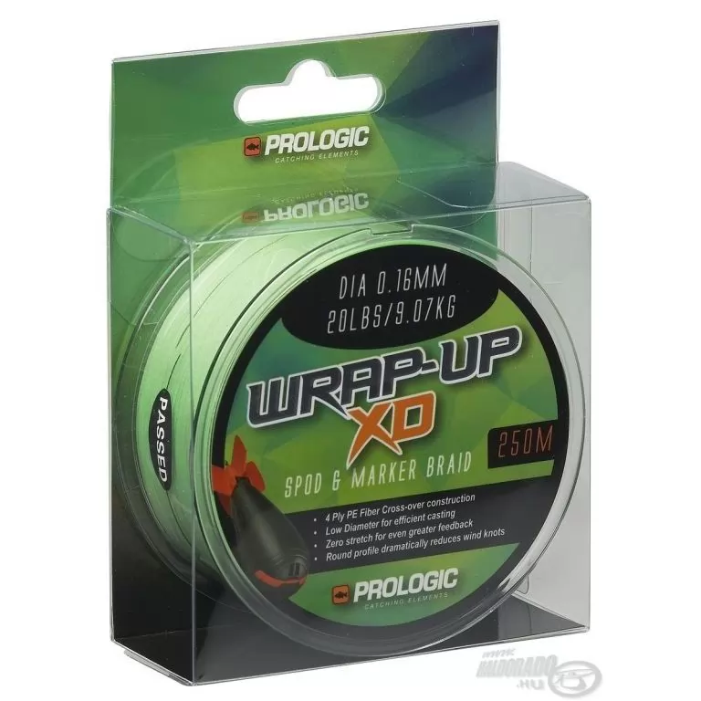 PROLOGIC Wrap-Up AR Spod & Marker Braid 250 m - 0,26 mm / 1