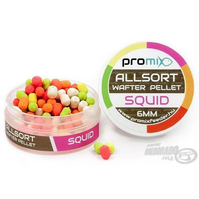 Promix Allshort Wafter Pellet 6 mm - Squid