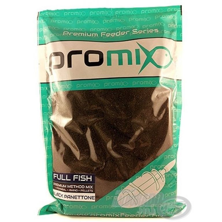 Promix Full Fish method mix - Black Panettone