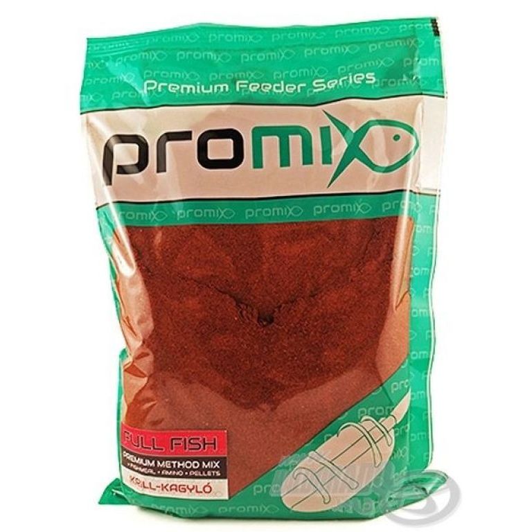 Promix Full Fish method mix - Krill-Kagyló