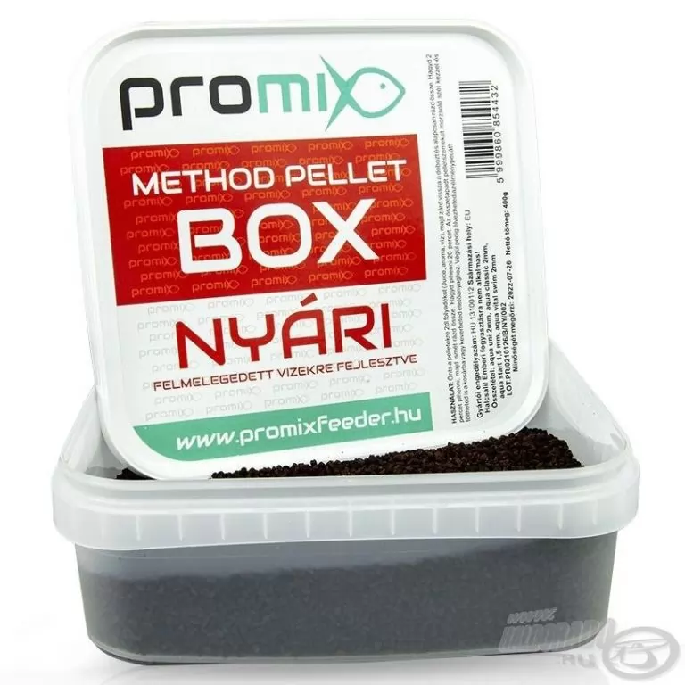 Promix Method Pellet Box - nyári 400 g / 1