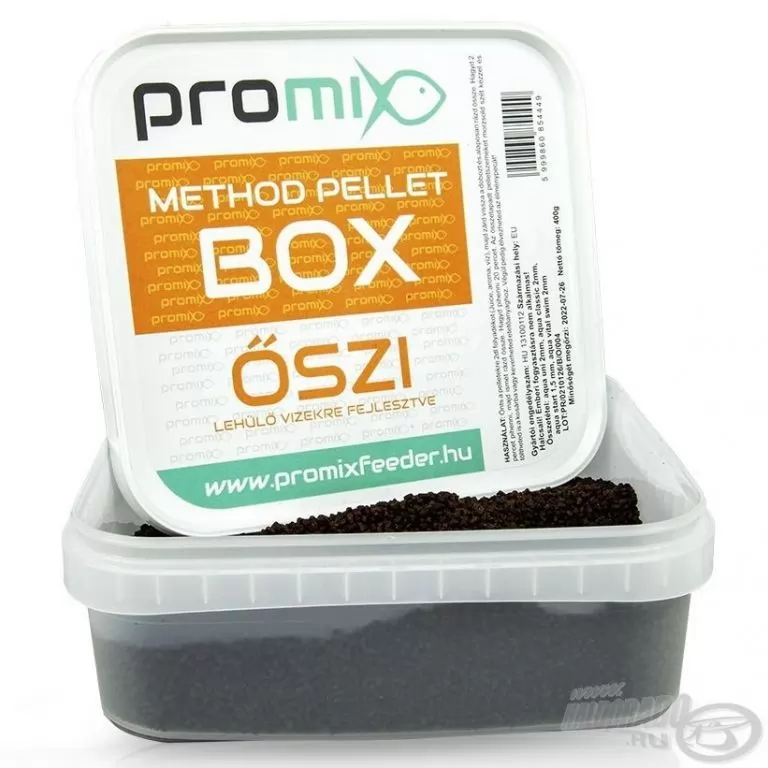 Promix Method Pellet Box - őszi 400 g / 1