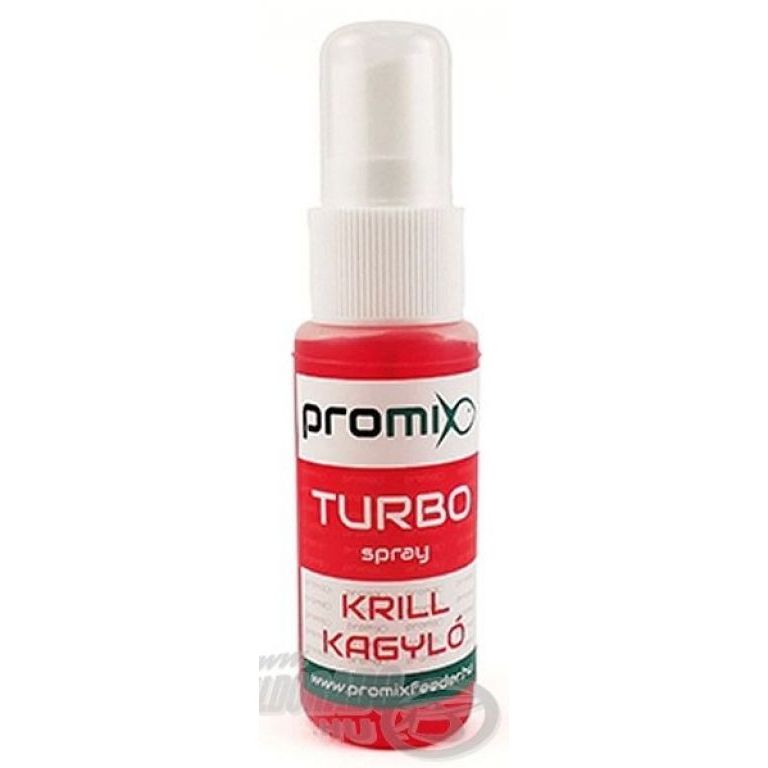 Promix Turbo Spray - Krill-Kagyló
