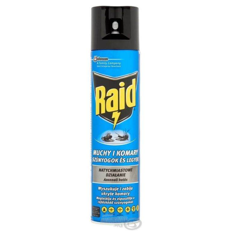 RAID Légy - szúnyog aerosol 400 ml