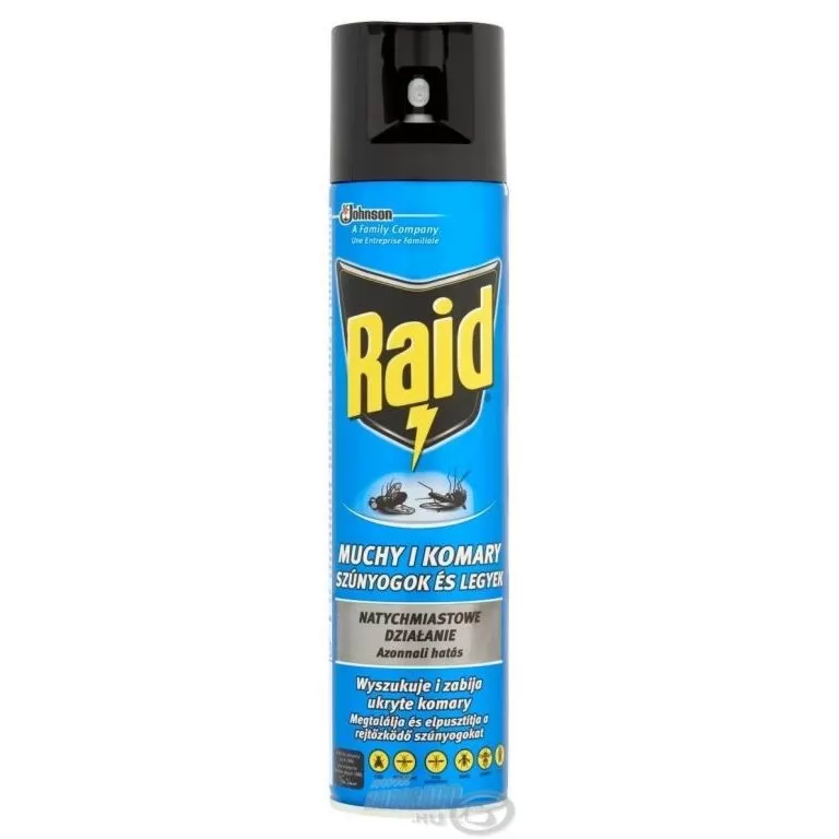 RAID Légy - szúnyog aerosol 400 ml / 1