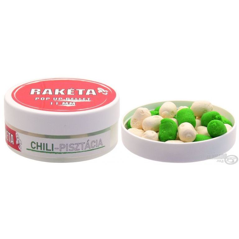 Rakéta Pop Up Pellet 11 mm - Chili-Pisztácia