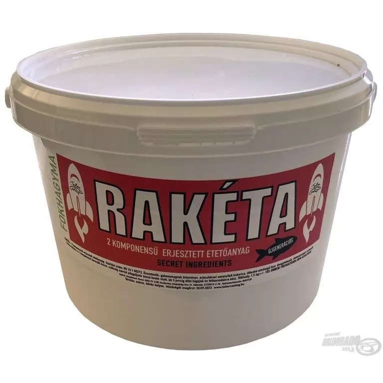 Rakéta Vödrös erjesztett etetőanyag - Fokhagyma / 1