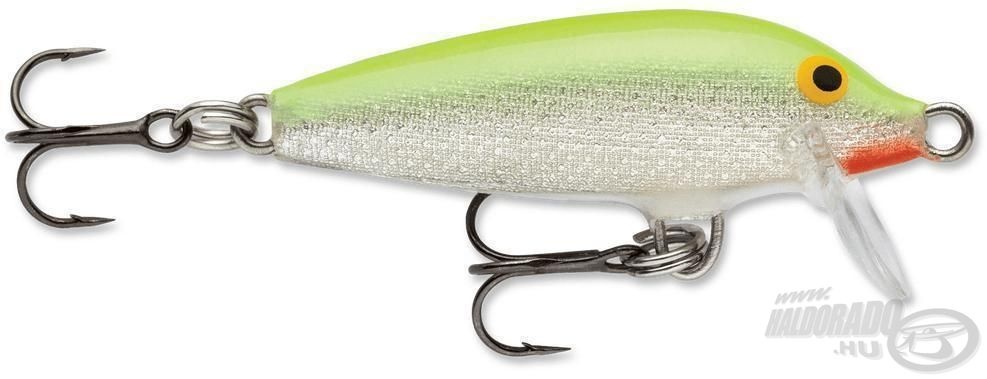 Leurre Rapala Wobbler Flottant 7cm Argenté - Fabriqué En Irlande, Pour Pêche En Eau Douce