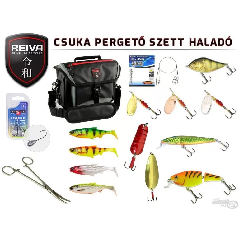 REIVA Csuka Pergető szett haladó / 1