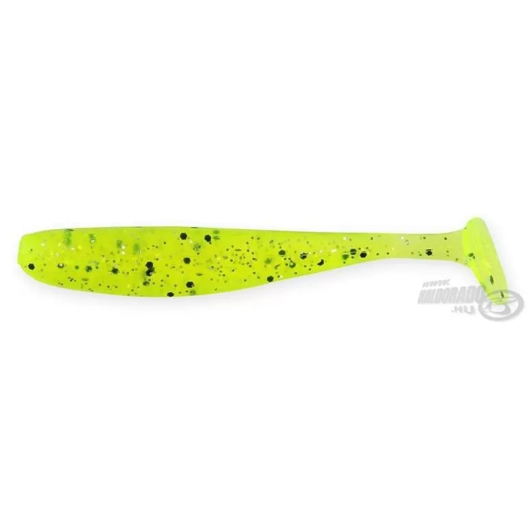 REIVA Flash Shad 10 cm - Fluo-Zöld Flitter / 1