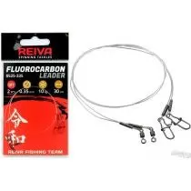 REIVA Fluorocarbon előke 40 cm - 0,40 mm - 2 db