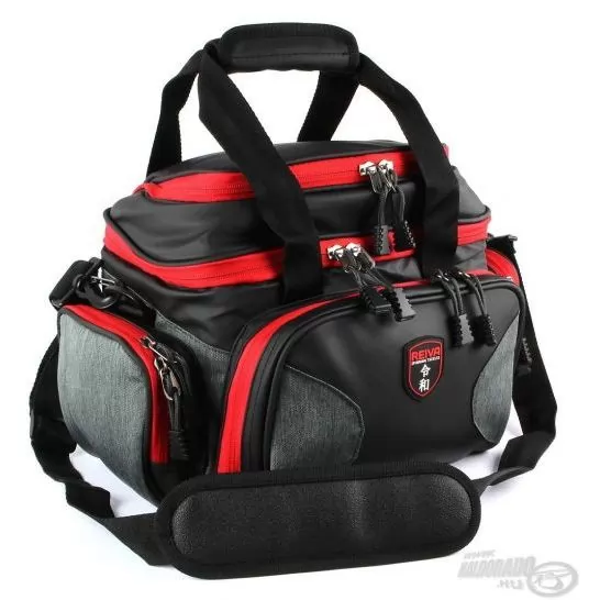 REIVA Pergetőtáska 4 dobozzal közepes