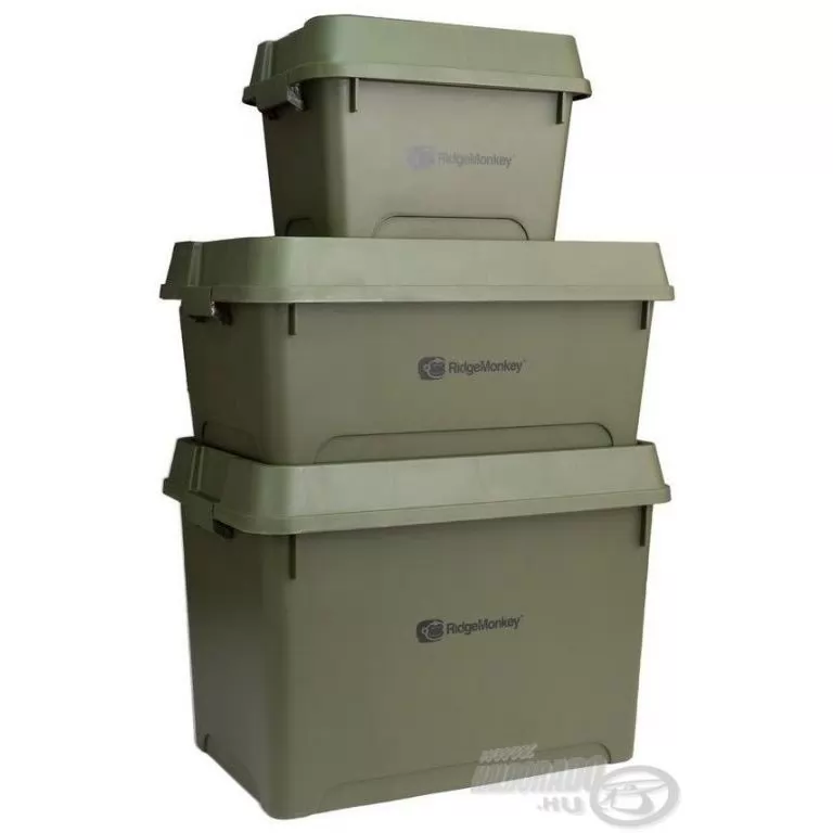 RidgeMonkey Armoury Stackable Storage Box tároló doboz - 36 L / 2