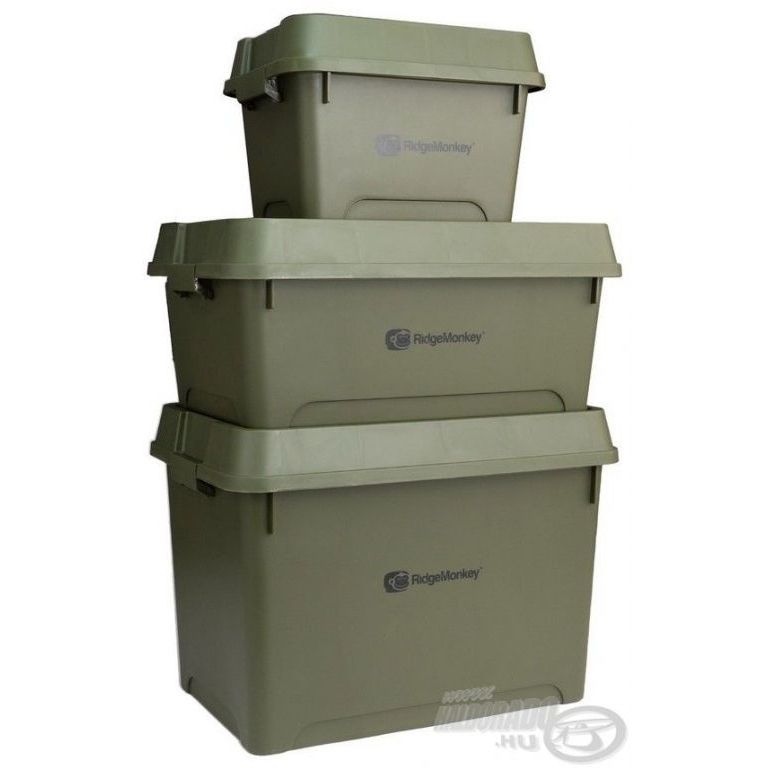 RidgeMonkey Armoury Stackable Storage Box tároló doboz - 66L