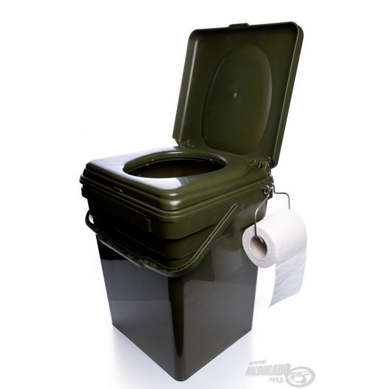 RidgeMonkey Cozee Toilet Seat Full Kit - Tábori WC komplett szett