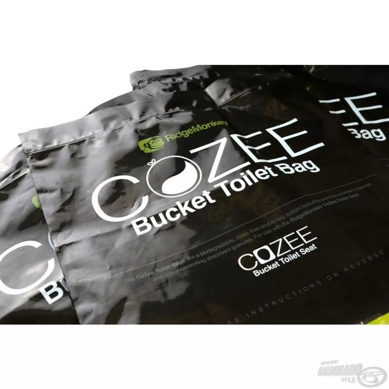 RidgeMonkey Cozee Toilet Seat Full Kit - Tábori WC komplett szett / 5