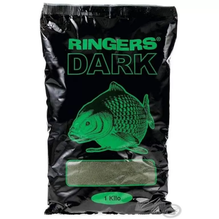 RINGERS Dark Green Groundbait 1 kg / 1