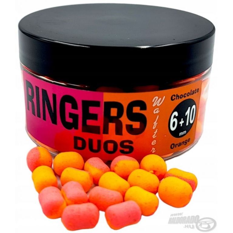 RINGERS Duos Wafters - Pink-Orange 6-10 mm