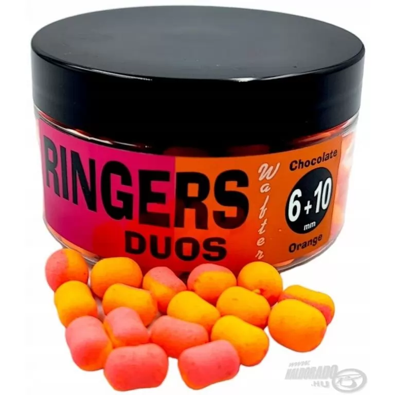 RINGERS Duos Wafters - Pink-Orange 6-10 mm / 1