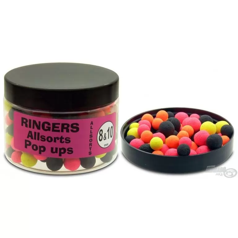 RINGERS Pop Ups Bojli Allsorts 8-10 mm / 1