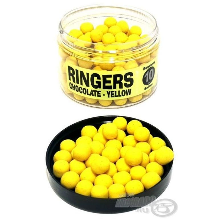 RINGERS Wafter Bojli Chocolate-Yellow 10 mm