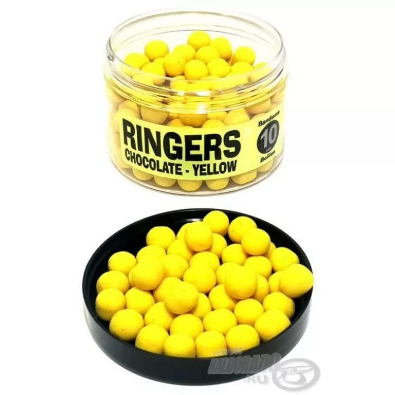 RINGERS Wafter Bojli Chocolate-Yellow 10 mm / 1