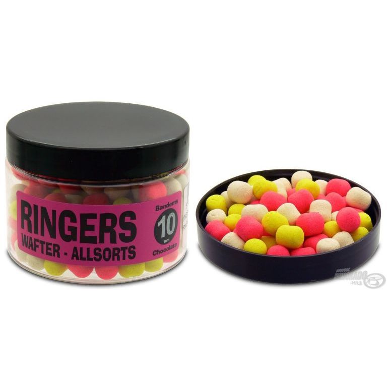 RINGERS Wafter Pellet Chocolate Allsorts Bandems 10 mm