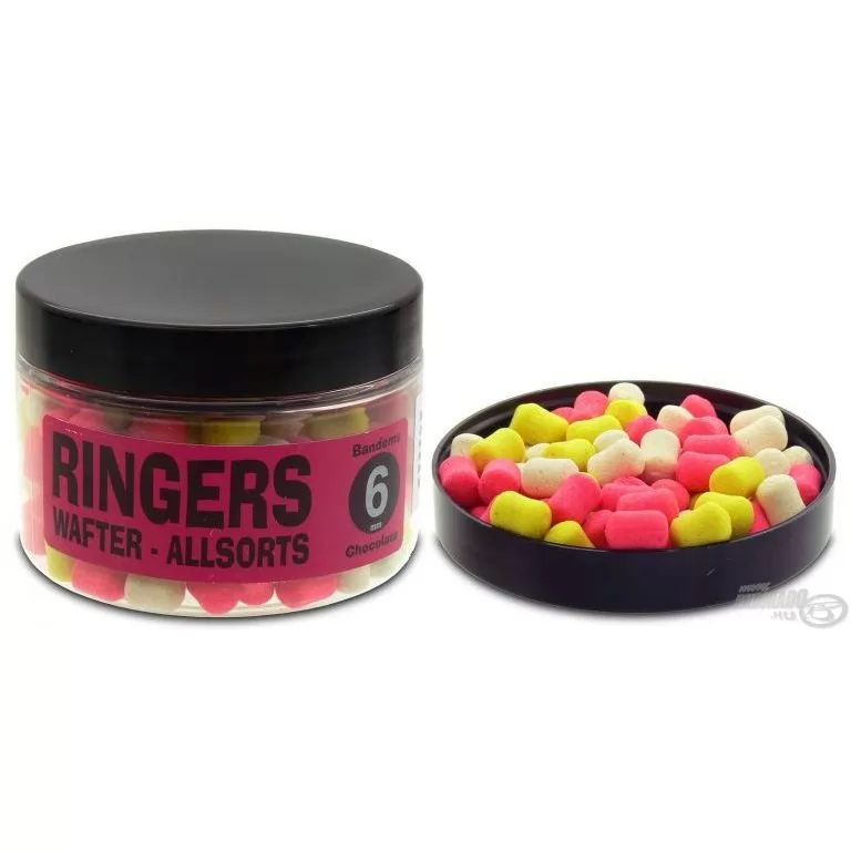 RINGERS Wafter Pellet Chocolate Allsorts Bandems 6 mm / 1