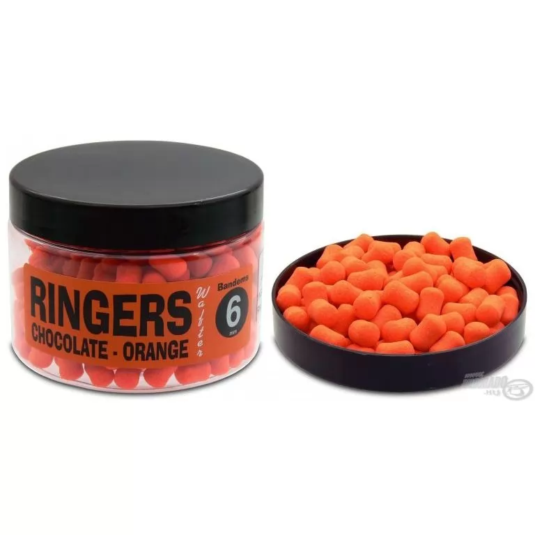 RINGERS Wafter Pellet Chocolate-Orange Bandems 6 mm / 1