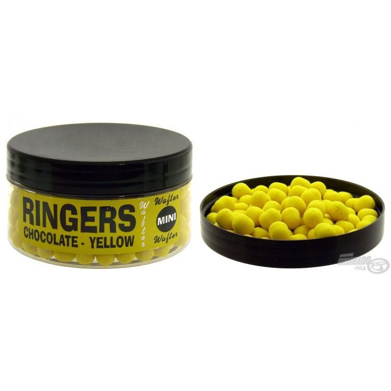 RINGERS Wafter Pellet Chocolate-Yellow mini 6 mm