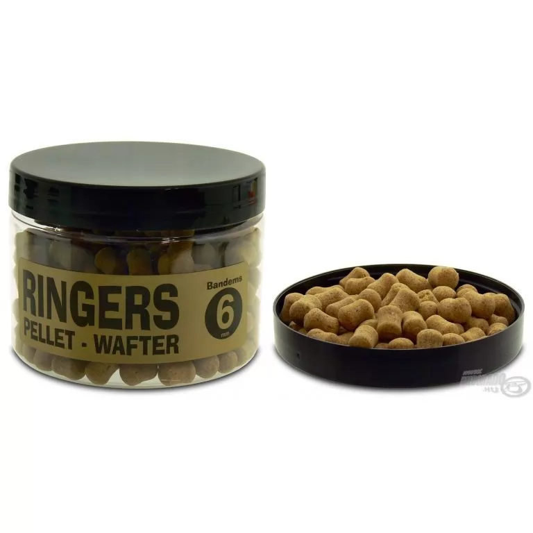 RINGERS Wafter pellet Natural Bandems 6 mm / 1