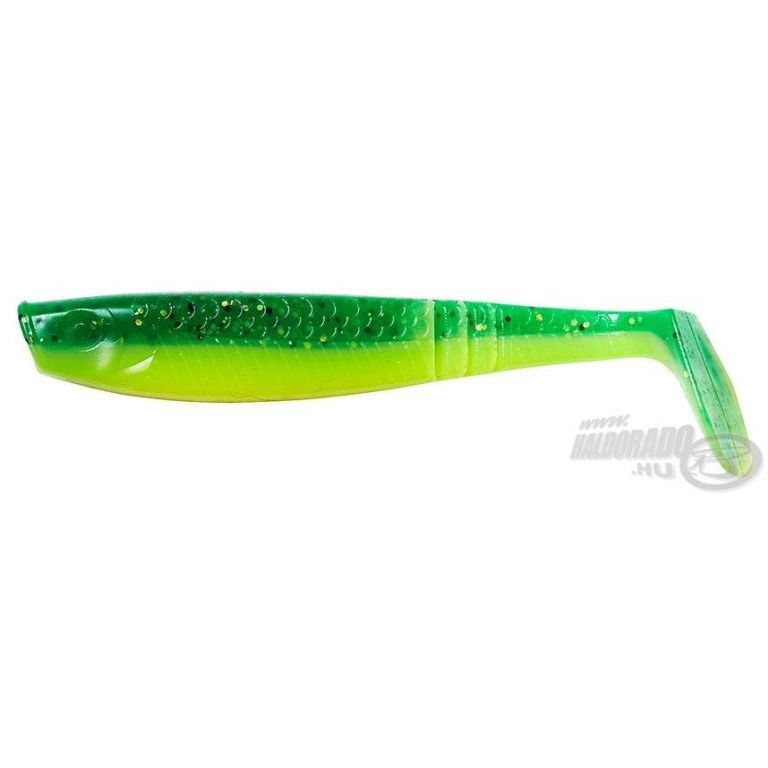 RON THOMPSON Shad Paddletail 6.5 cm - UV Green / Lime 1 db