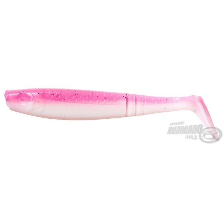 RON THOMPSON Shad Paddletail 65 cm - UV Pink / White 1 db