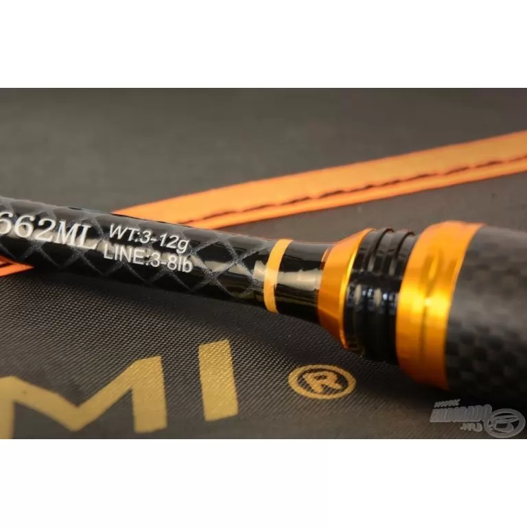 RYOBI Ranmi Ultimate WarriorGX FUJI 1.98ML horgászbot / 2