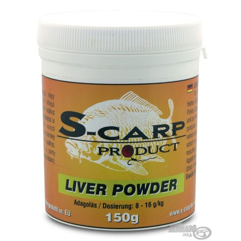 S-Carp Product SC Liver Powder