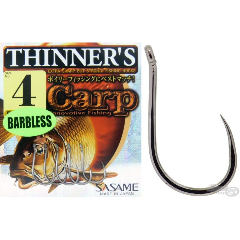 SASAME Thinner's Barbless 2