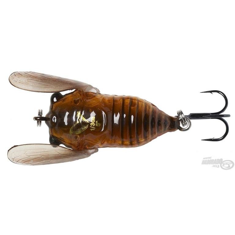 SAVAGE GEAR 3D Cicada 3,3 cm - F Brown