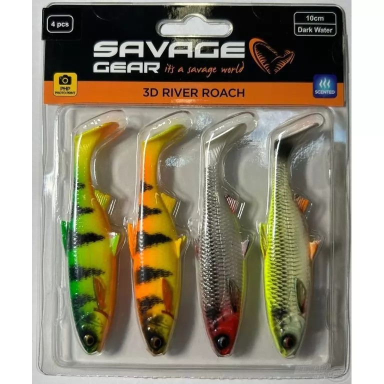 SAVAGE GEAR 3D River Roach 14 cm - Dark Water Mix / 2