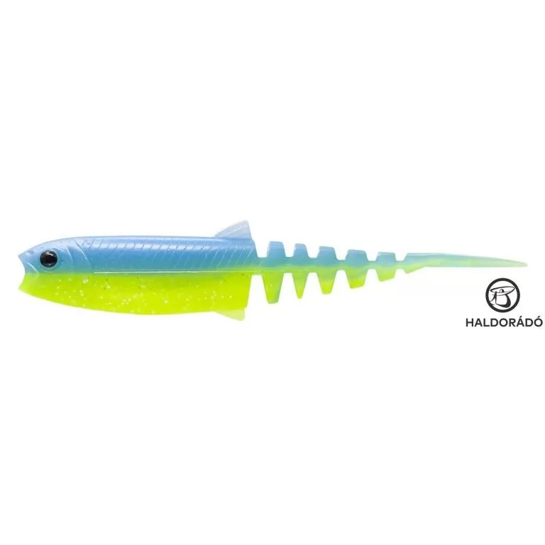SAVAGE GEAR Cannibal Minnow V-Tail 8 cm - Blue Chart 1 db műcsali / 1