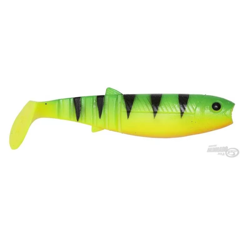 SAVAGE GEAR Cannibal Shad 10 cm - Firetiger / 1