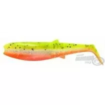 SAVAGE GEAR Cannibal Shad 10 cm - Lemon 1 db